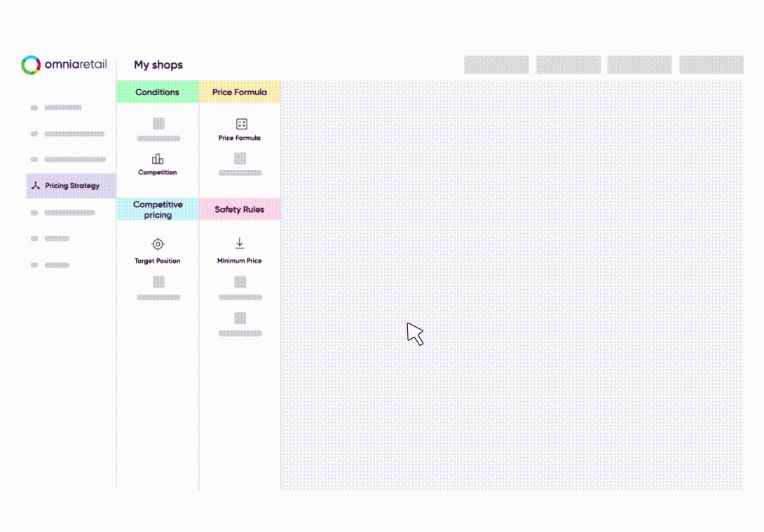 Dynamic pricing software for retailers and DTC brands by Omnia Retail