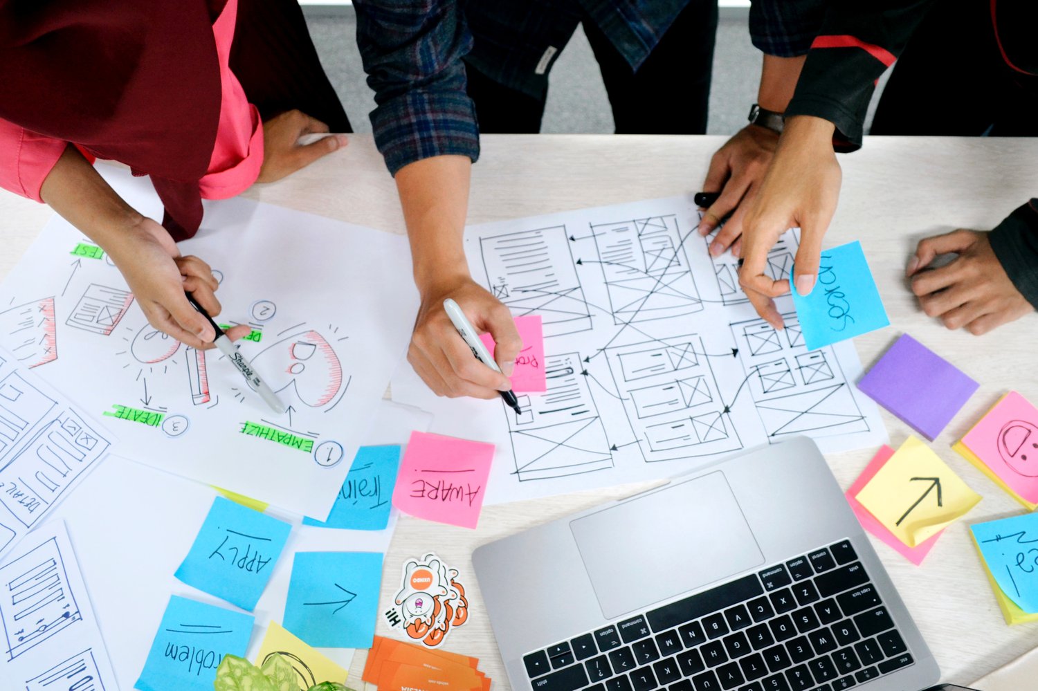 How important is UI/UX in the online shopping journey?