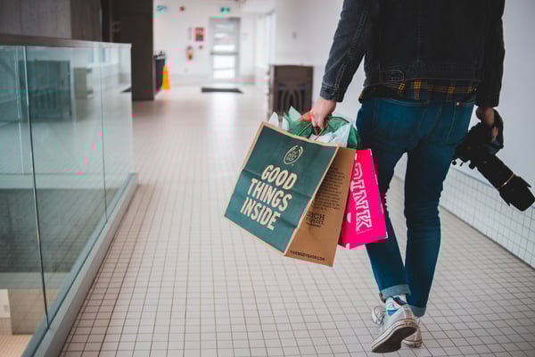 Developing Average Order Value over time in e-commerce