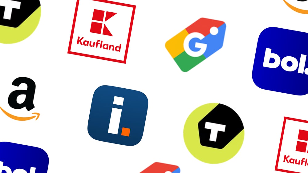 Monitor Prices across kaufland, bol, amazon, google shopping, tweakers, idealo for retailers and brands