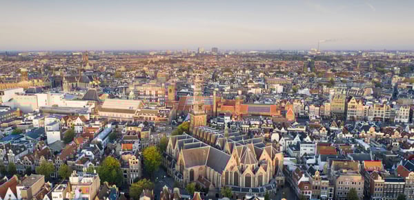 Amsterdam Office View