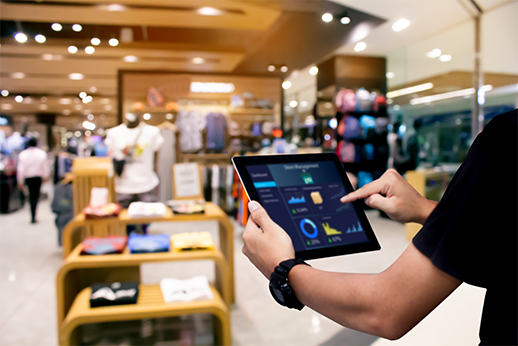 Retail Data In Store