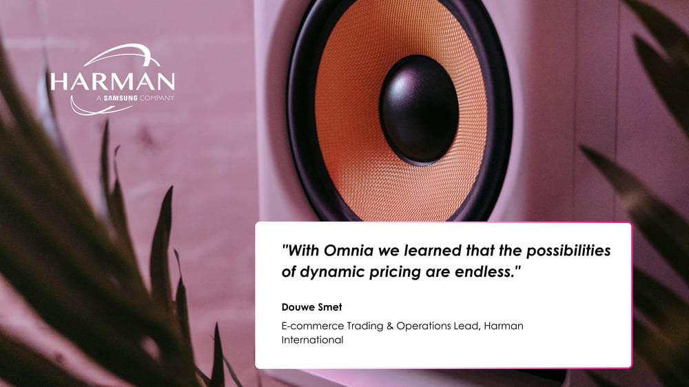 Harman case study quote