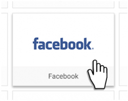 Omnia heeft standaard feed formats voor de grote marketing kanalen. Kies Facebook om de product feed op te maken.