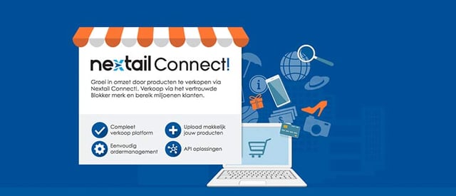 Nextail Connect maakt verkoop op Blokker formule webshop mogelijk