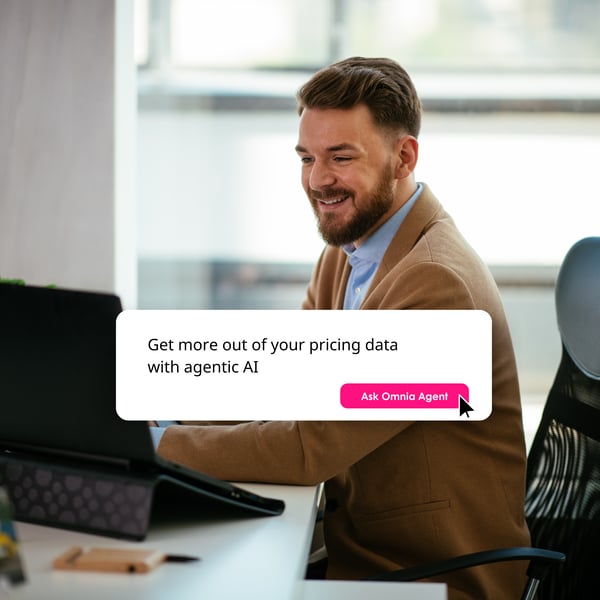 agentic pricing for DTC brands by Omnia Retail