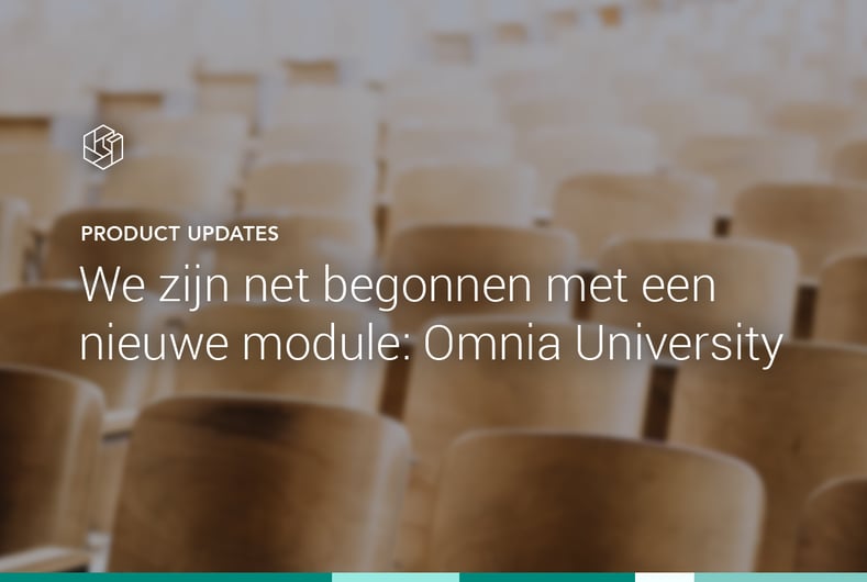 Product announcement: Omnia University