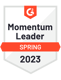 review badge momentum leader