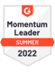 review badge momentum leader