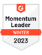 review badge momentum leader