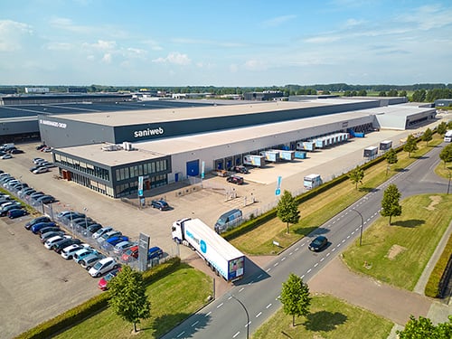 Saniweb, one of the first to go live with our new pricing software