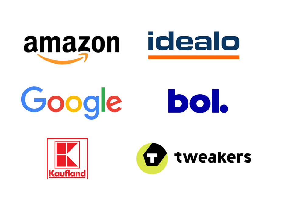 Monitor prices and competitors on Amazon, Google, bol, Kaufland, idealo, and more