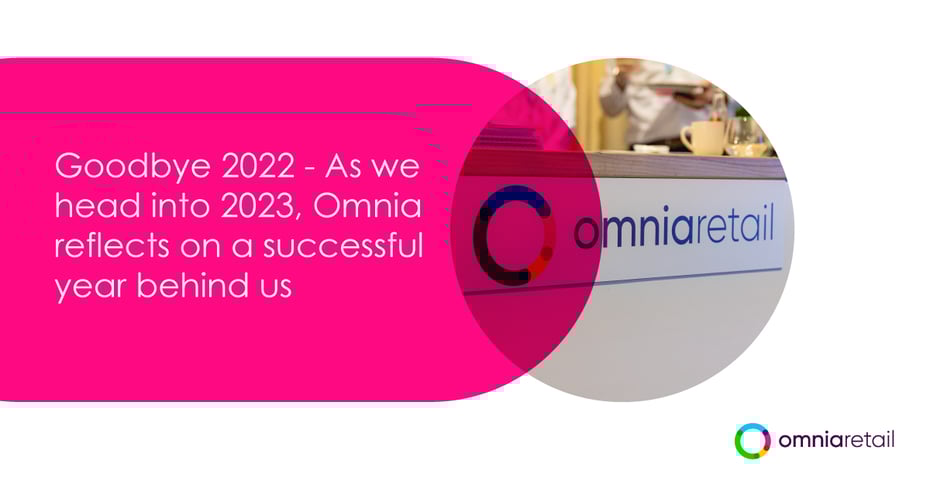 As we head into 2023, Omnia reflects on a successful year behind us As we head into 2023, Omnia reflects on a successful year behind us