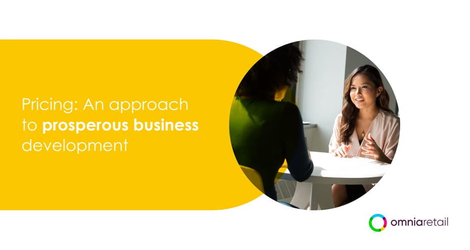 Pricing: An approach to prosperous business development