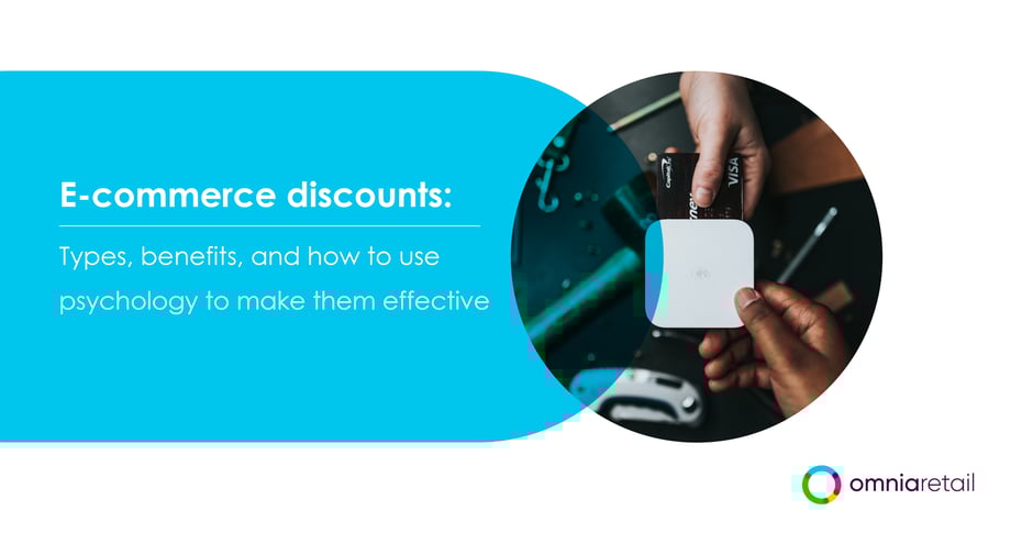 E-commerce discounts: Types, benefits, and how to use psychology to make them effective