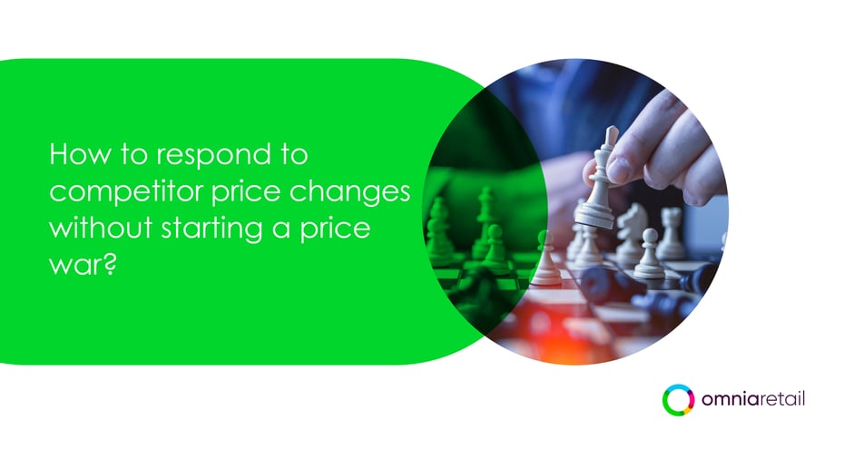 How to respond to competitor price changes without starting a price war?