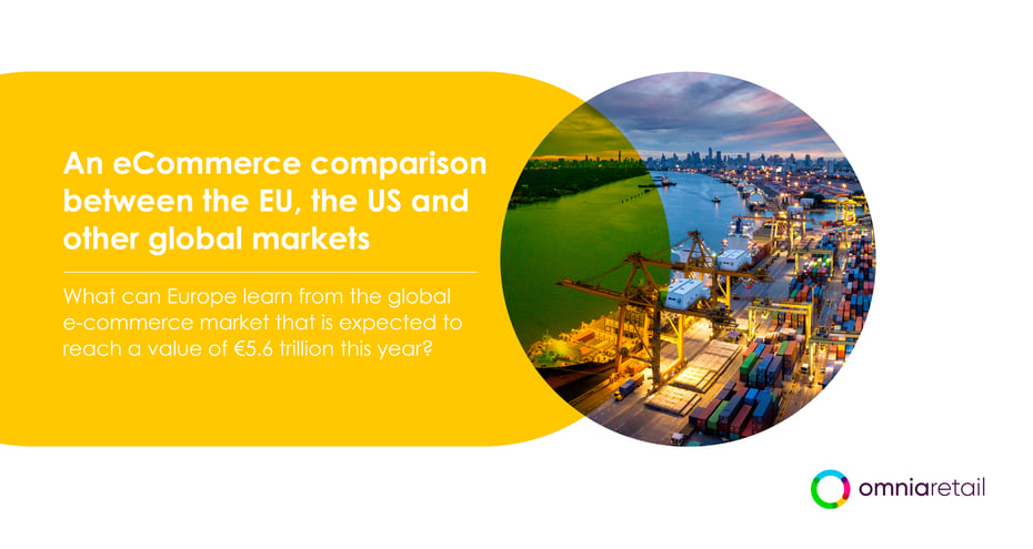 How does eCommerce across the EU and the US compare