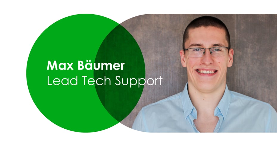 Meet the Team: Max Bäumer