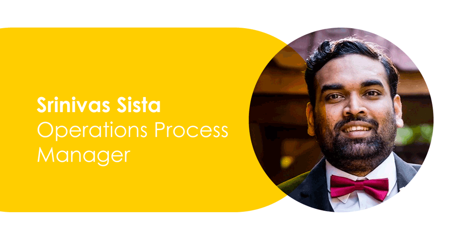 Meet the Team: Srinivas