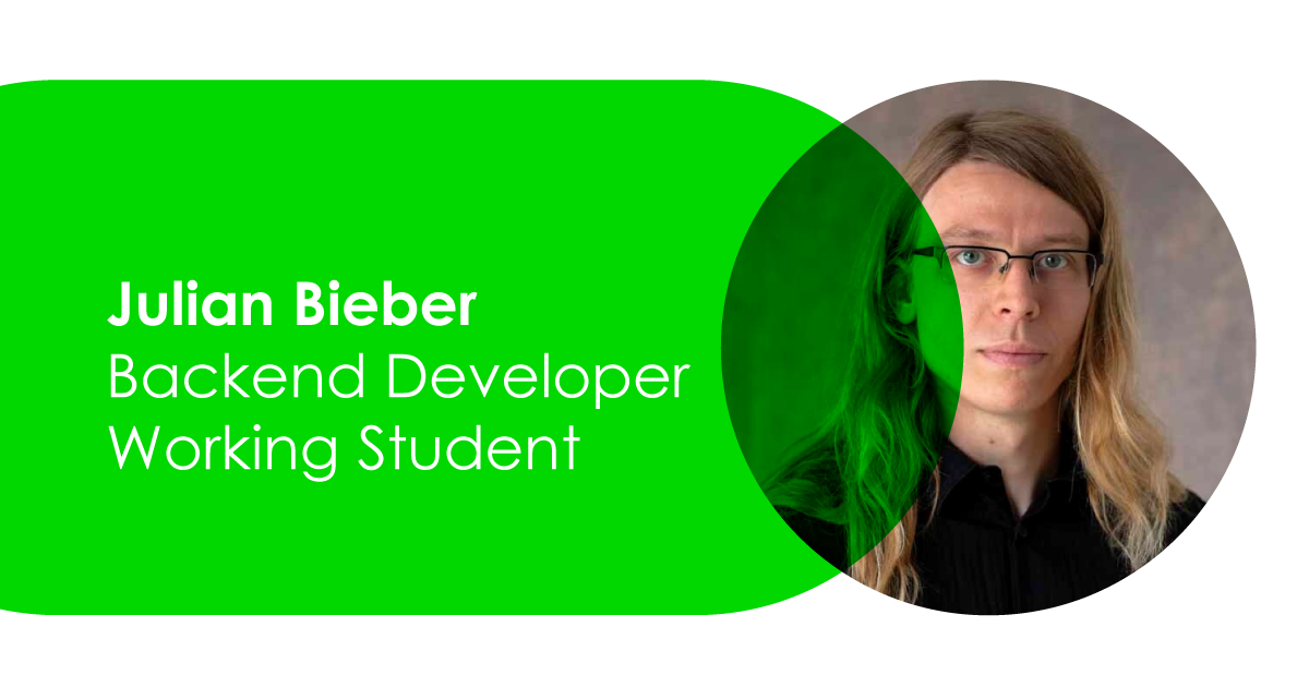 Meet the Team: Julian Bieber
