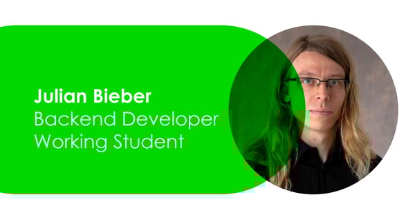 Meet the Team: Julian Bieber