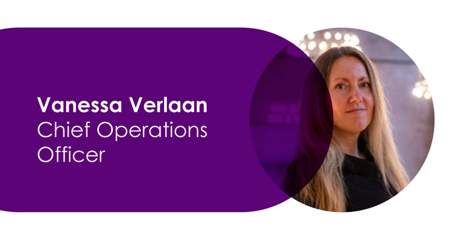 Meet the Team: Vanessa Verlaan