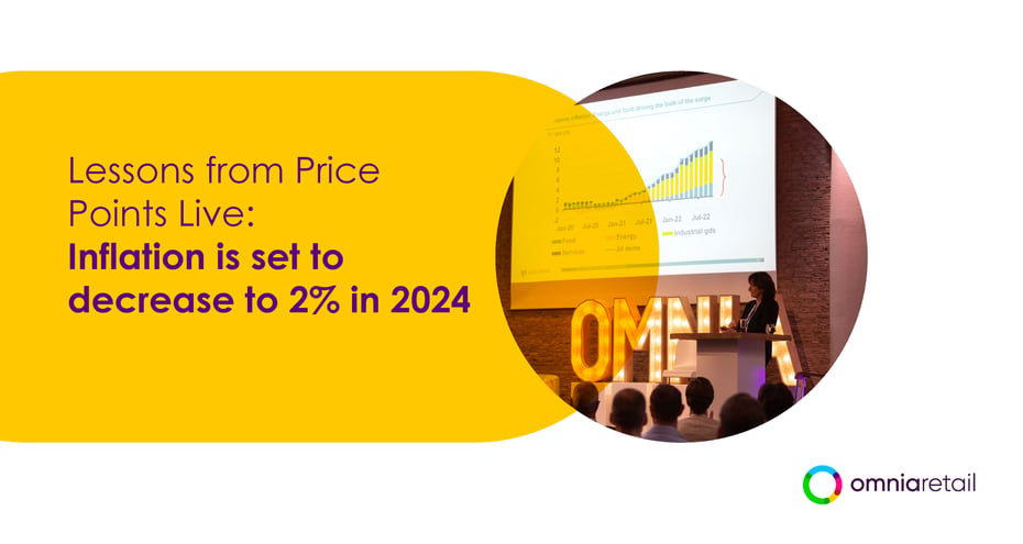 Lessons from Price Points Live: Inflation is set to decrease to 2% in 2024