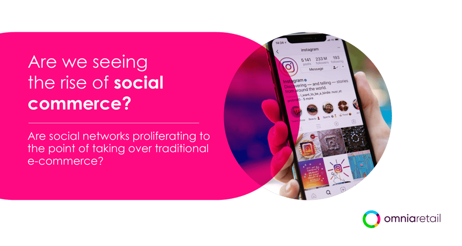 Are we seeing the rise of social commerce?