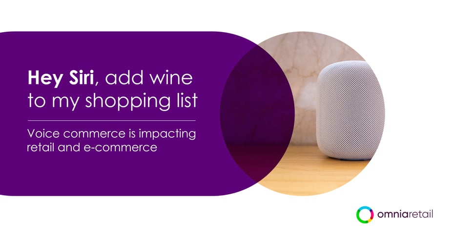 The growing volume of voice search for retail purchases