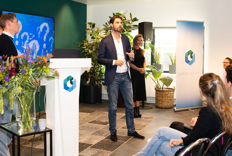 3 Lessons on Innovation from the First-Ever Omnia Reinvent 3 Lessons on Innovation from the First-Ever Omnia Reinvent