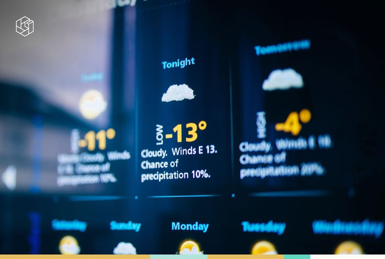 Boost Sales by Incorporating Weather Changes into Your Pricing and Marketing Decisions Boost Sales by Incorporating Weather Changes into Your Pricing and Marketing Decisions