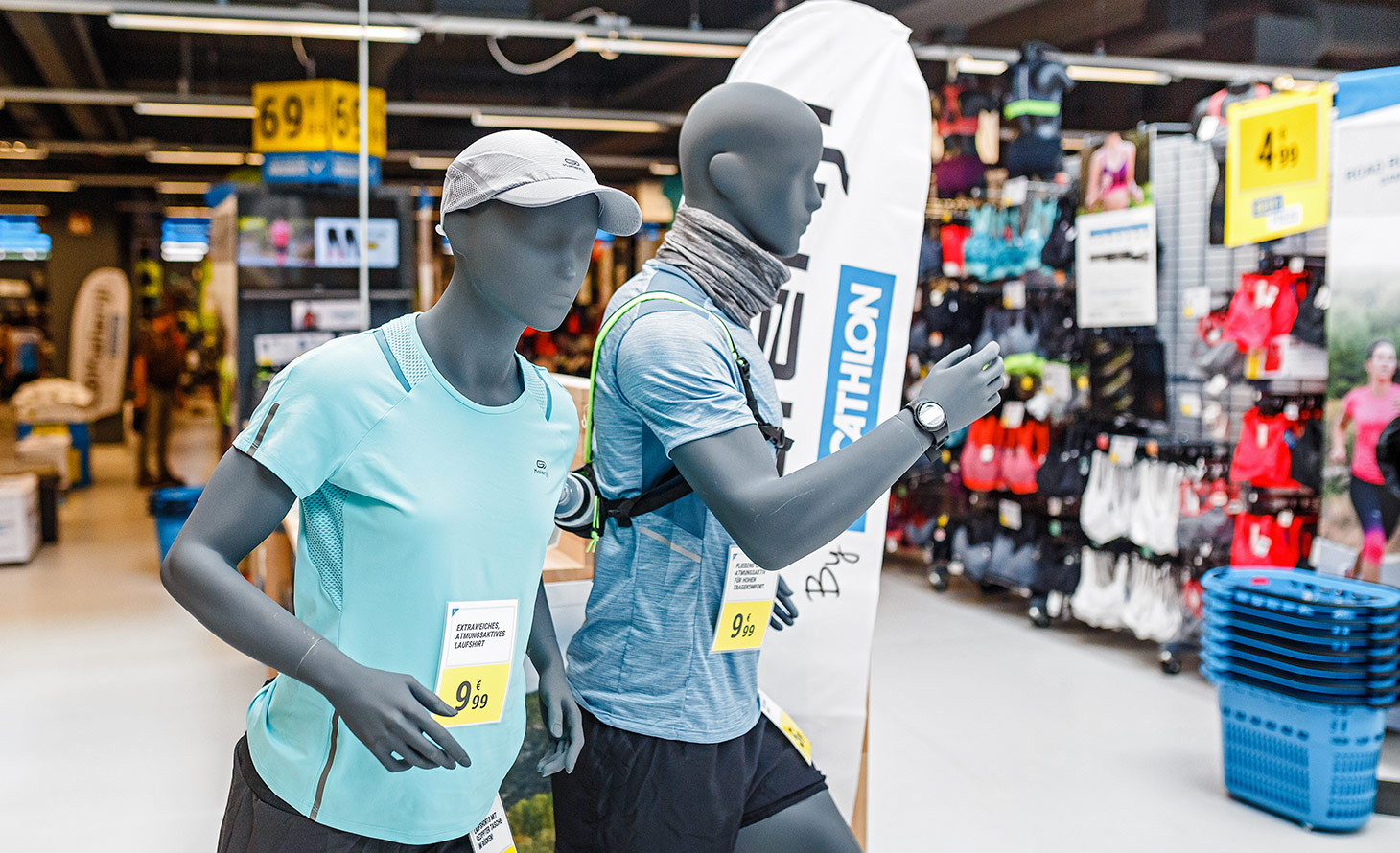 Decathlon store