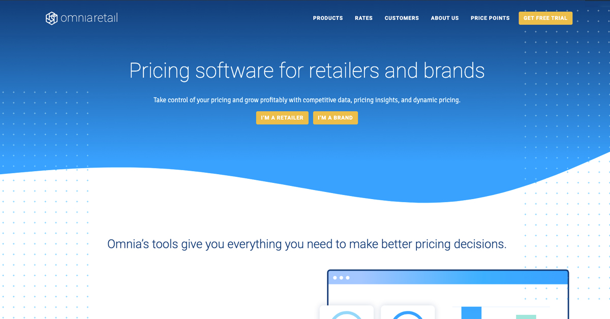 Omnia Retail | Pricing software for retailers and brands