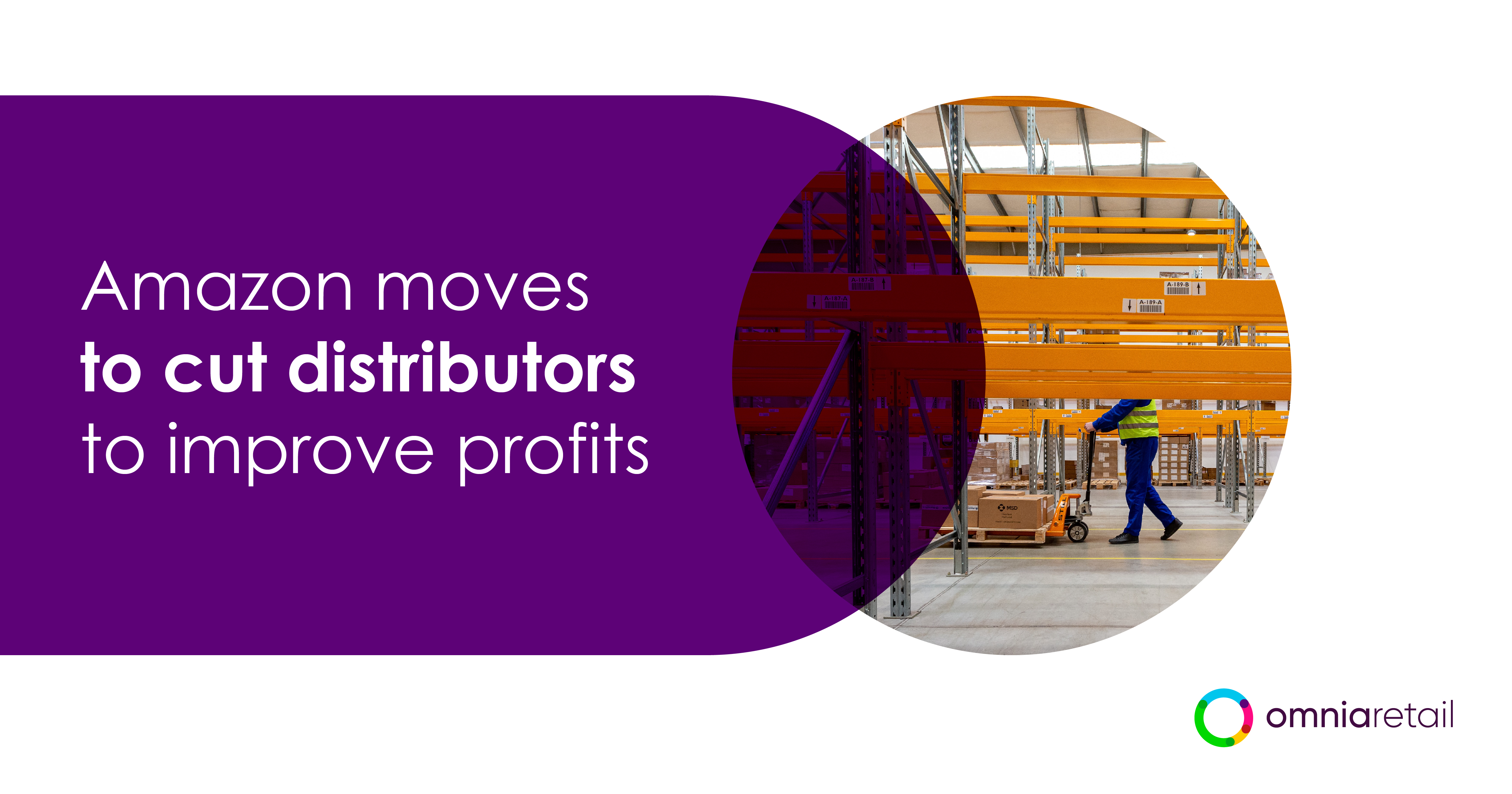 Amazon moves to cut distributors to improve profits Amazon moves to cut distributors to improve profits