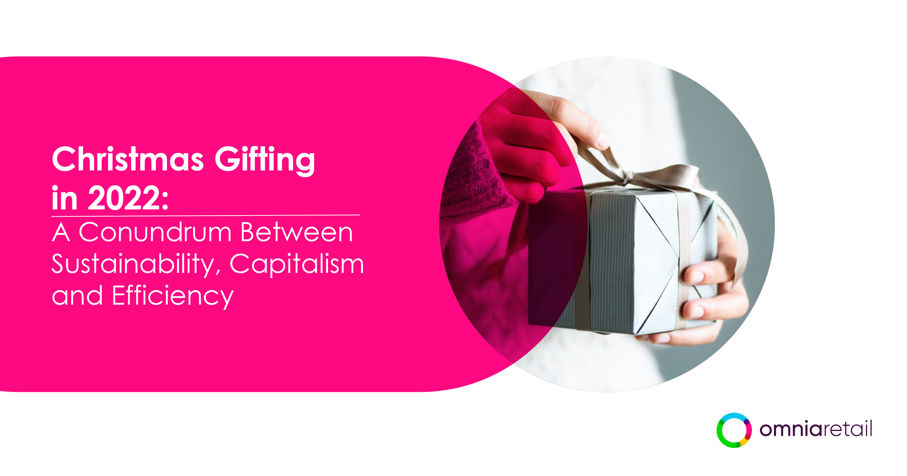 Christmas Gifting in 2022: A Conundrum Between Sustainability, Capitalism and Efficiency Christmas Gifting in 2022: A Conundrum Between Sustainability, Capitalism and Efficiency