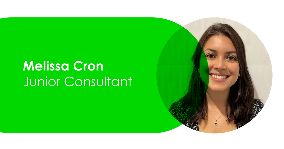 Meet the Team: Melissa Cron Meet the Team: Melissa Cron